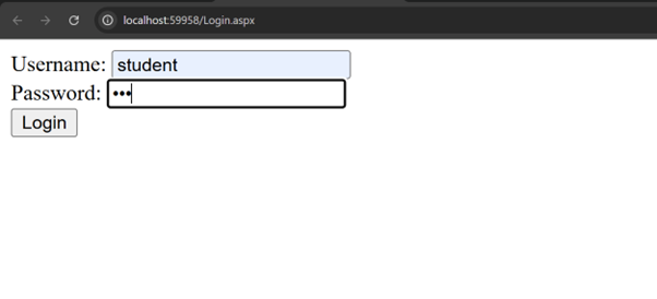 Quiz Screenshot