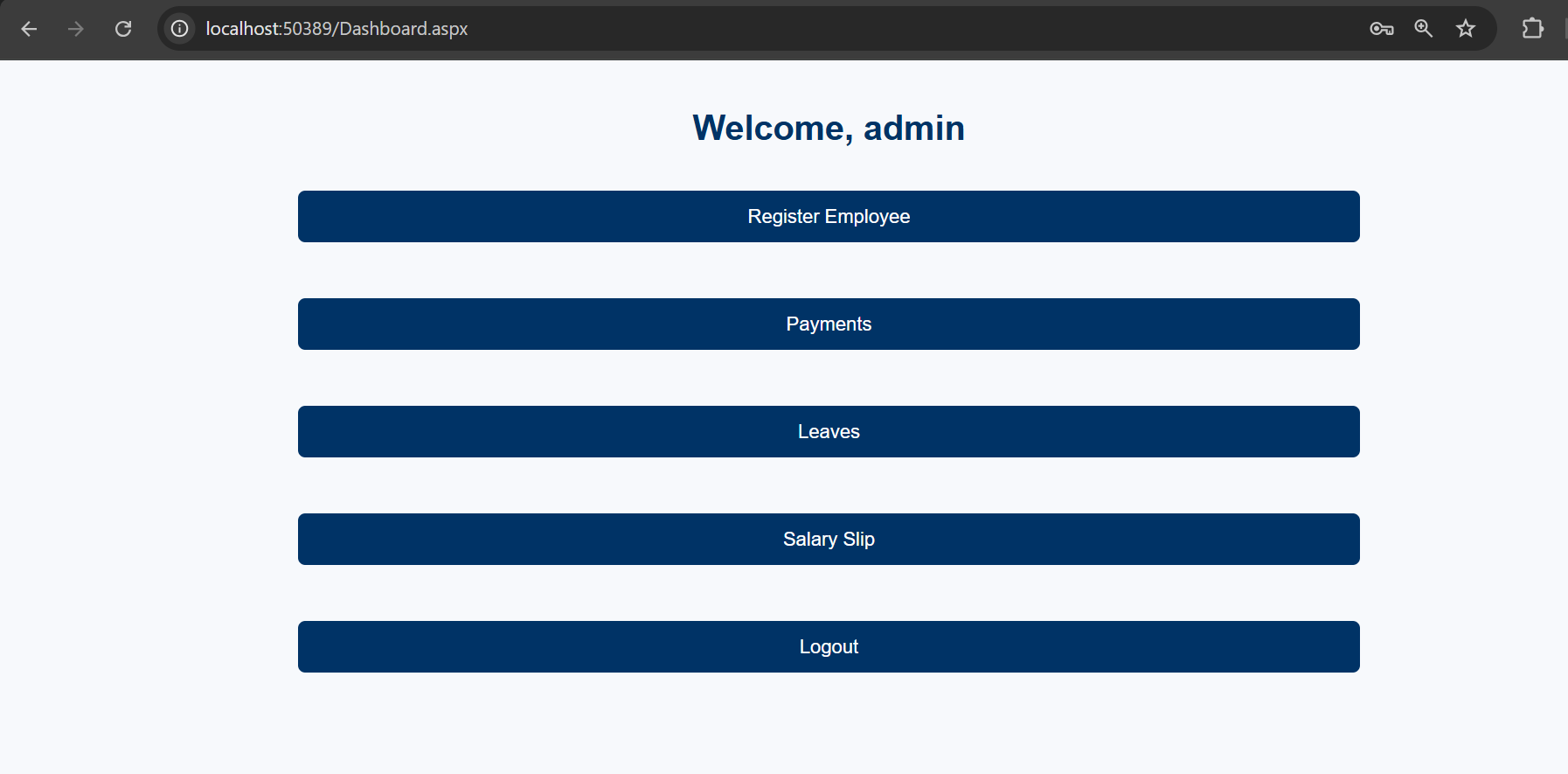 Login Demo