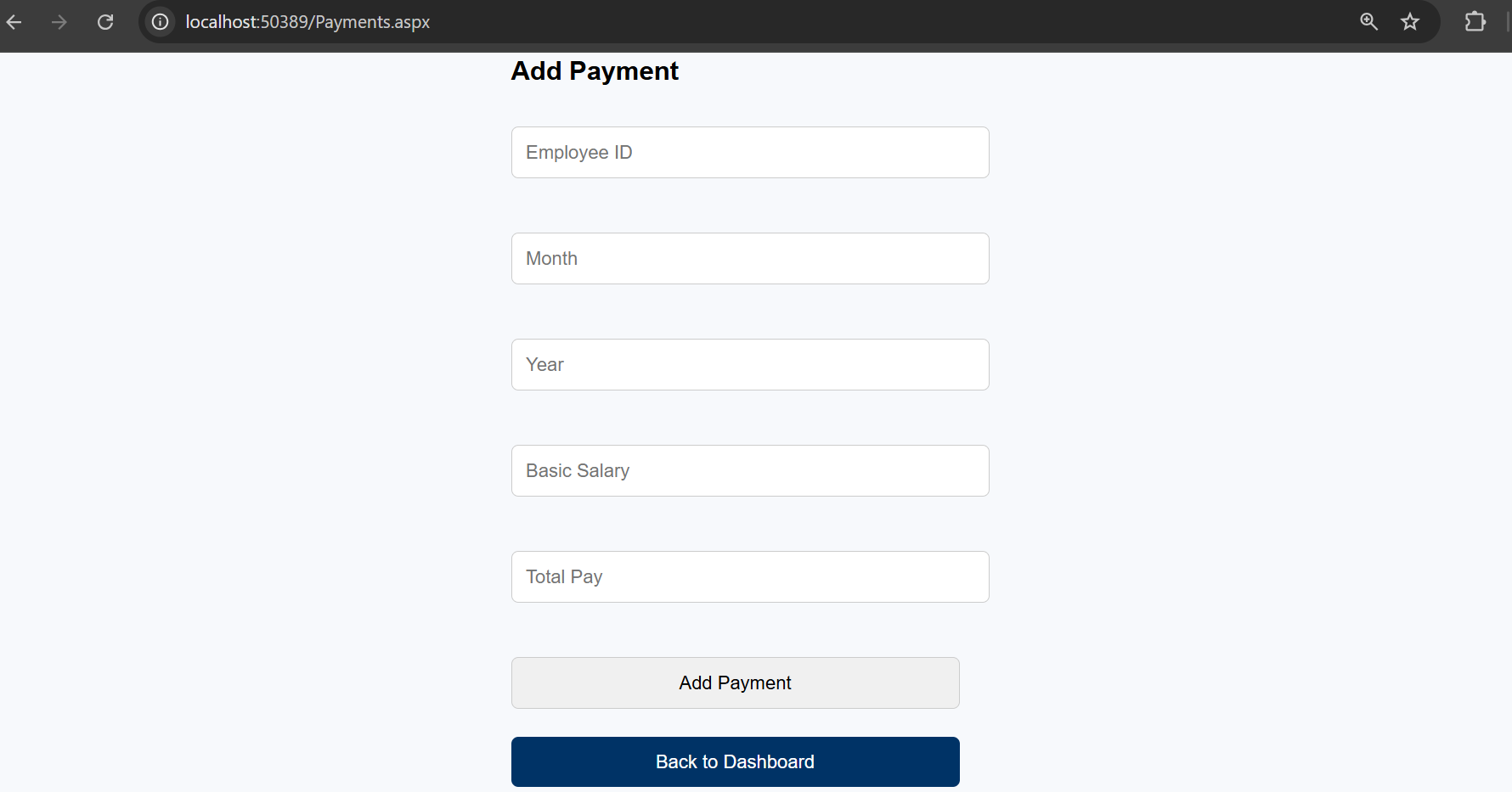 Login Demo