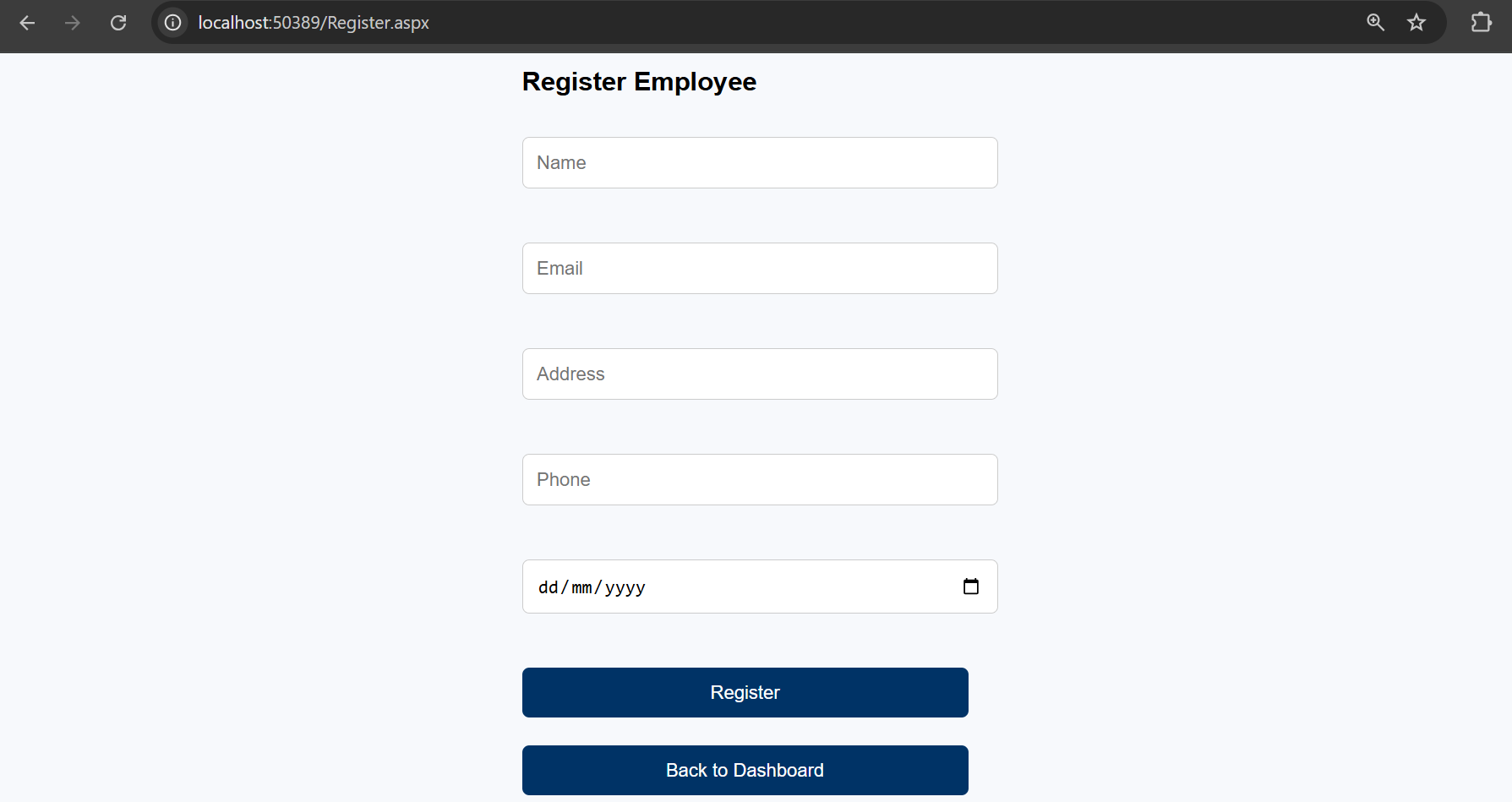 Login Demo